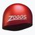 Cască de înot Zoggs Ows Silicone red