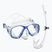 Set de snorkeling pentru copii Mares Tapu Jr blue/white/clear