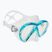 Mască de scufundări Mares Marea reflex aqua/clear