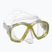 Mască de snorkeling Mares Tapu yellow reflex/clear