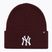 Căciulă de iarnă 47 Brand MLB New York Yankees Haymaker dark maroon