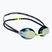 Ochelari de înot TYR Blackops 140 Ev Racing Mirrored gold/navy/yellow