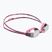 Ochelari de înot pentru copii  TYR Blackops 140 Ev Racing Mirrored silver/ pink/ black