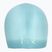 Cască de înot  TYR Long Hair Wrinkle Free Silicone light blue