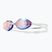 Ochelari de înot pentru femei TYR Blackops 140 Ev Racing Mirrored pink/white