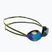 Ochelari de înot TYR Blackops 140 Ev Racing Mirrored fluo green/black