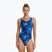 Costum de baie pentru femei dintr-o piesă TYR Durafast Elite Radiant Flare Maxfit blue