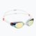 Ochelari de înot TYR Vesi Mirrored gold/white