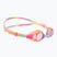 Ochelari de înot pentru copii TYR Swimple Tie Dye Non-Mirrored pink/orange/yellow