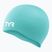Cască de înot TYR Wrinkle Free Silicone turquoise