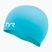 Cască de înot pentru copii TYR Wrinkle-Free Silicone turquoise