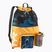 Sac de înot TYR Big Mesh Mummy Bag 40 l orange