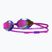 Ochelari de înot pentru femei TYR Blackops 140 Ev Racing Mirrored purple/pink