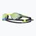 Ochelari de înot TYR Tracer-X Elite Racing Mirrored black/lime