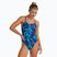 Costum de baie întreg pentru femei Tyr Durafast Elite Waveform Cutoutfit blue/green