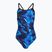 Costum de baie întreg pentru femei TYR Durafast Elite Waveform Diamondfit blue