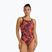 Costum de baie întreg damă Tyr Durafast Elite Waveform Diamondfit red