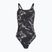 Costum de baie întreg pentru femei TYR Durafast Elite Waveform Diamondfit titanium