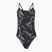 Costum de baie întreg pentru femei TYR Durafast Elite Waveform Cutoutfit titanium