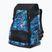 Rucsac de înot TYR Alliance Printed 45 l blue/pink marmais