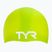 Cască de înot TYR Wrinkle Free Silicone limelight