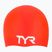 Cască de înot TYR Wrinkle Free Silicone bright red