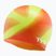Cască de înot pentru copii TYR Tiedye Silicone Multicolor Jr lime/multi