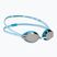 Ochelari de înot pentru femei TYR Blackops 140 Ev Racing Mirrored blue/white