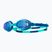 Ochelari de înot pentru copii TYR Swimple Tie Dye Mirrored blue/mint