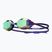 Ochelari de înot pentru femei TYR Blackops 140 Ev Racing Mirrored purple/green