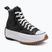 Teniși pentru femei Converse Run Star Hike Platform Leather black