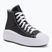 Teniși pentru femei Converse Chuck Taylor All Star Move Platform Leather black