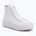 Teniși pentru femei Converse Chuck Taylor All Star Move Platform Leather white