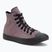 Adidași Converse Chuck Taylor All Star Hi Suede Faux Fur gray/purple