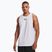 Tricou de baschet pentru bărbați Under Armour Baseline Cotton Tank 100 alb-negru UAR-1361901100-100