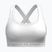 Sutien de antrenament Under Armour Crossback Mid white/white/halo gray