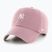 Șapcă 47 Brand MLB New York Yankees Base Runner CLEAN UP mauve
