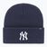 Căciulă de iarnă 47 Brand MLB New York Yankees Haymaker light navy