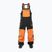Pantaloni de snowboard pentru bărbați ThirtyTwo Basement Bib black/orange