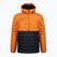 Columbia Powder Lite Anorak jachetă pentru bărbați în jos portocaliu și negru