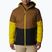 Columbia Point Park Insulated jachetă din puf pentru bărbați maro-negru-galben 1956811