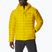 Jachetă cu glugă Columbia Pebble Peak Down Hooded pentru bărbați  galben 2008315