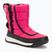 Ghete junior Sorel Outh Whitney II Puffy Mid cactus pink/black