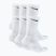 Șosete Nike Everyday Cushioned 6 perechi white/black