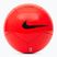 Minge de fotbal Nike Pitch Team bright crimson/black mărimea 3