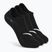 Șosete pentru femei Nike Everyday Plus Lightweight Footie 3 perechi black/white