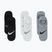 Șosete pentru femei Nike Everyday Plus Lightweight Footie 3 perechi multicolor/927