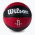 Mingea de baschet Wilson NBA Team Tribute Houston Rockets, maro WTB1300XBHOU