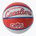 Wilson NBA Team Retro Mini Cleveland Cavaliers baschet roșu WTB3200XBCLE