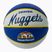 Wilson NBA NBA Team Retro Mini Denver Nuggets baschet albastru WTB3200XBDEN